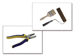 Дидактическое пособие "Инструменты" (24 карточки) - fgospostavki.ru - Лесной