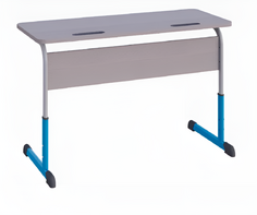 Парта SMARTY KEY двухместная регулируемая по высоте - fgospostavki.ru - Лесной
