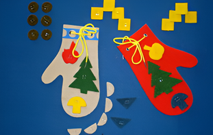 Игра "Варежки" - fgospostavki.ru - Лесной