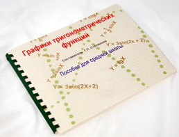 Пособие для слабовидящих детей - Графики тригонометрических функций - fgospostavki.ru - Лесной