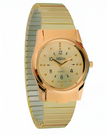 Часы со шрифтом Брайля мужские золото - fgospostavki.ru - Лесной