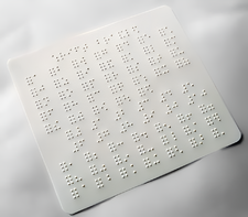 Азбука для изучающих Брайля - fgospostavki.ru - Лесной