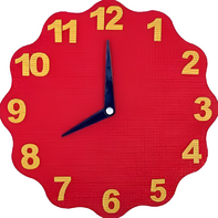 Игра-пособие для слабовидящих детей «Часы» - fgospostavki.ru - Лесной