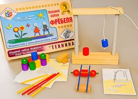 Игровой набор Фребеля "Техника" (серия "Эксперимент") - fgospostavki.ru - Лесной