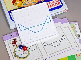 Игровой набор "Геопланшет 6х6" с комплектом карточек - fgospostavki.ru - Лесной