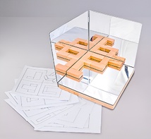 Игровой набор Фребеля "Кирпичики 3D" (серия "Эксперимент") - fgospostavki.ru - Лесной