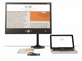 Видеоувеличитель ClearView C Flex с монитором Twinview 24” - fgospostavki.ru - Лесной