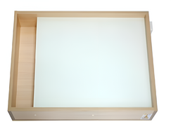 Световой стол-планшет для рисования песком "Большой" - fgospostavki.ru - Лесной