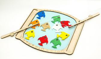 Игра «Весёлая рыбалка» - fgospostavki.ru - Лесной