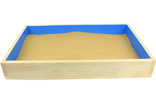 Психологическая песочница. Базовая (синий цвет) - fgospostavki.ru - Лесной