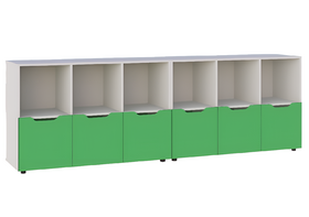 Стеллаж модульный Tengri - fgospostavki.ru - Лесной