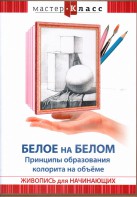 DVD "Мастер-класс. Живопись для начинающих. Белое на белом. Принципы образования колорита на объеме" - fgospostavki.ru - Лесной