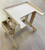 Столик на колесиках для детей с ограниченными возможностями - fgospostavki.ru - Лесной