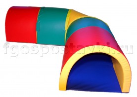 Лаз игровой (3 элемента) вариант 1 - fgospostavki.ru - Лесной