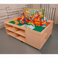 Ландшафтный игровой  стол M - fgospostavki.ru - Лесной