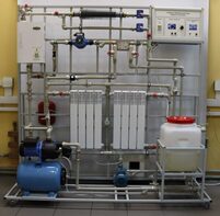 Учебный лабораторный стенд «Модель котельной» - fgospostavki.ru - Лесной