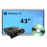 Интерактивная панель 43" (встроенный ПК, Win10) - fgospostavki.ru - Лесной