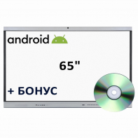 Интерактивная панель со встроенным компьютером Android 65 дюймов - fgospostavki.ru - Лесной