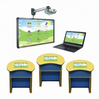 Интерактивный класс для ДОУ (3 парты) - fgospostavki.ru - Лесной