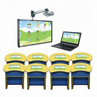 Интерактивный класс для ДОУ (ноутбук, инт.доска, 8 парт) - fgospostavki.ru - Лесной