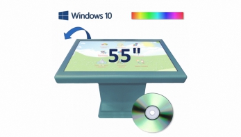 Интерактивный стол 55" (трансформер 90°) - fgospostavki.ru - Лесной