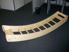 Лестница-качалка (2000х400х600 миллиметров) - fgospostavki.ru - Лесной