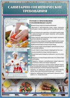 Стенд "Санитарно-гигиенические требования" - fgospostavki.ru - Лесной