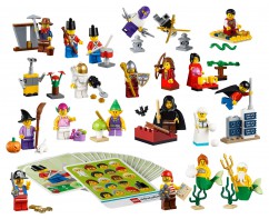 Сказочные и исторические персонажи. LEGO - fgospostavki.ru - Лесной
