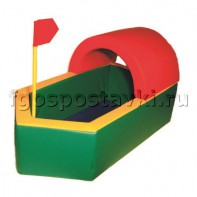 Сухой бассейн "Кораблик" без шелкографии - fgospostavki.ru - Лесной