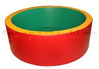 Бассейн с шариками круглый (без рисунка) - fgospostavki.ru - Лесной