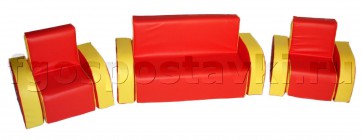 Комплект "Лада-2" ВИК (с подлокотниками) - fgospostavki.ru - Лесной