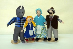 Шагающий театр "Красная шапочка" - fgospostavki.ru - Лесной