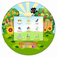 Логопедический комплекс "Антошка" (навесной) - fgospostavki.ru - Лесной