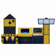 Логопедический комплекс "Космодром Антошки" - fgospostavki.ru - Лесной