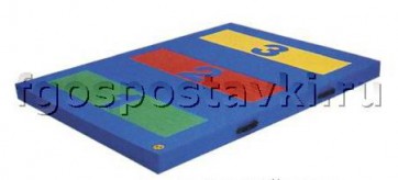 Спортивный детский мат с цифровыми линиями - fgospostavki.ru - Лесной