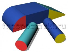 Модуль-трансформер "Мини-1" (5 элементов) - fgospostavki.ru - Лесной