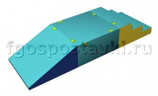 Модуль-трансформер "Мини-6" (3 элемента) - fgospostavki.ru - Лесной