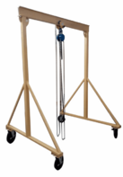 Учебный стенд-тренажер "Стропальные работы" - fgospostavki.ru - Лесной