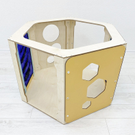 Модульный игровой домик «Сотикум» (пайетка) - fgospostavki.ru - Лесной