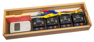 Лабораторный комплект (набор) по квантовым явлениям (в комплекте с индикатором радиоактивности и с аккумуляторным источником питания) - fgospostavki.ru - Лесной