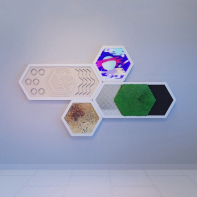 Набор сенсорных тактильных панелей «Сатурн» - fgospostavki.ru - Лесной