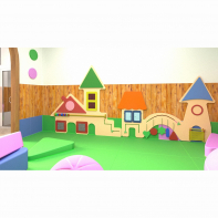 Настенная панель «Городок» - fgospostavki.ru - Лесной