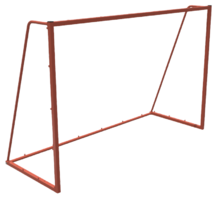 Ворота для минифутбола (2 штуки, без сетки) - fgospostavki.ru - Лесной