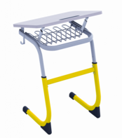 Парта одноместная регулируемая по высоте (наклонная столешница) - fgospostavki.ru - Лесной