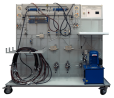 Лабораторный стенд «Гидроприводы и гидромашины»  - fgospostavki.ru - Лесной