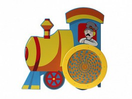 Игровой сенсомоторный комплекс "Паровозик" - fgospostavki.ru - Лесной