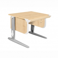 Детская растущая парта с 5 лет, размер 75x55x53(до 81,5) - fgospostavki.ru - Лесной