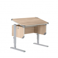 Растущая парта для детей с 5 лет, размер 90x50x52.5(до 76.5) - fgospostavki.ru - Лесной