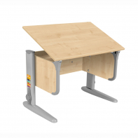 Школьная парта-трансформер с 5 лет, размер 75x50x53(до 81.5) - fgospostavki.ru - Лесной