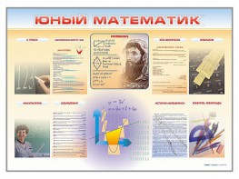 Стенд-уголок "Юный математик" - fgospostavki.ru - Лесной